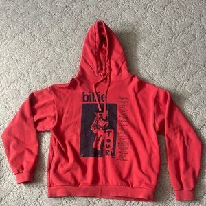 Billie Eilish Happier Than Ever Tour Hoodie